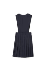 V-Neck Pleated Jumper