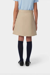 Pleated Two-Tab Skort