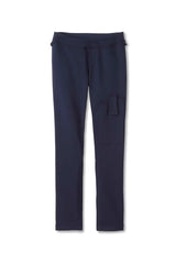 Girls' Adaptive Seated Skinny Fit Stretch Ponte Pant with Thigh Pocket