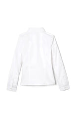 Long Sleeve Fitted Oxford Shirt (Feminine Fit)