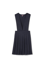 V-Neck Pleated Jumper