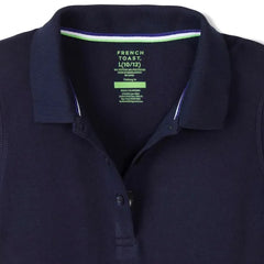 Adaptive Short Sleeve Interlock Polo Dress