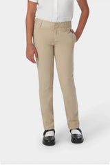 Girls' Slim Fit Stretch Twill Pant