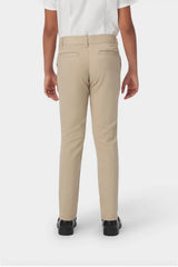 Girls' Slim Fit Stretch Twill Pant