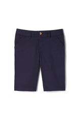 3-Pack Girls' Stretch Twill Bermuda Short
