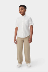 Short Sleeve Oxford Shirt