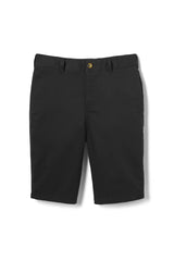 Boys' Flat Front Stretch Twill Short