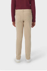 Girls' Slim Fit Stretch Ponte Pant