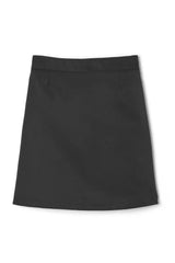 Above The Knee Front Pleated Skirt with Tabs